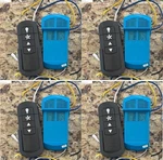 4X Hunter/intertek Ceiling Fan Receiver/remote W/bracket K803201000 3177973 - X4. Fixed Price $49.74.