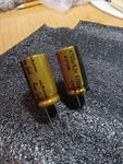 Nichicon 4700 Mfd 6.3 Volts Ufg-fine Gold -QTY-2 Capacitors The Good Ones))))))). Fixed Price $5.17.