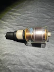 Jennings Radio, UCS-500, 7,500 Volt Variable Vacuum Capacitor.. Fixed Price $250.00.