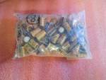 (100) Marcon 50V 220UF Capacitor - Bag Lot Of. Fixed Price $39.97.