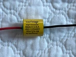 Audience Auricap High Resolution Polypropylene Capacitor .068 F 600V New. Fixed Price $5.99.