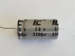 5PCS 3300UF 50V Electrolytic Aluminum Capacitor. Fixed Price $9.99.