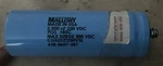 Mallory CGS252T250V5L Capacitor 658-0607-387 2,500 Uf Vdc Used **tested**. Fixed Price $85.00.