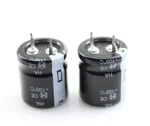 New Qty Panasonic 4700UF 25V Capacitor Aluminum Electrolytic Snap. Fixed Price $13.07.