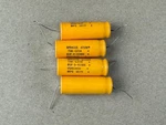 Vintage 1983 Sprague Atom Capacitors Uf 450V TVA-1704 Guaranteed. Fixed Price $25.00.