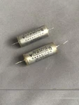 Pair .1 Uf 600V Sprague Axial Capacitors Vitamin Q Style Tone Caps Oil Pio Used. Fixed Price $34.99.