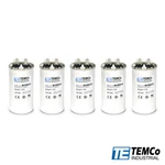Temco Uf/mfd 370 Vac Volts Round Run Capacitor 50/60 Hz -LOT-5. Fixed Price $46.96.