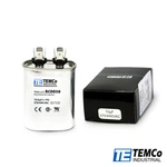 Temco 10 Uf/mfd 370-440 Vac Volts Oval Run Capacitor 50/60 Hz -LOT-1. Fixed Price $14.27.