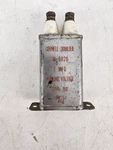 Vintage Cornell Dubilier TD-6020 Capacitor Mfd 600 Vdc 2UF Tested 4.263UF. Fixed Price $24.95.