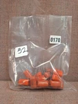 Bulk Liquidation 32PCS Sprague Orange Drop Film Capacitor 227P 1.5UF 100V *170. Fixed Price $110.40.