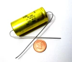 Nos Cde Wbr 40-450 Electrolytic Axial Capacitor Mfd Uf 450V Cornell Dubilier. Fixed Price $27.75.