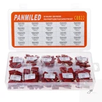 Values 250 Pieces Metallized Polypropylene Film Capacitor Kit 400V (0.01UF. Fixed Price $29.47.
