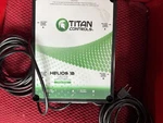 Titan Controls Helios 12 - 8 Light 240 V Controller With Dual Trigger Cords. Fixed Price $77.00.