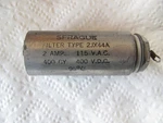 Sprague 2.0 400 Vdc Filter Type 2JX44A Feedthru Capacitor. Fixed Price $37.47.