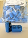20X ZRC00JG1021H00L Vishay 1000UF 50V 20%, 10000H, 16X25MM Radial 105C. Fixed Price $15.00.
