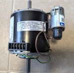 Genteq Motor 1/5 Hp 208-230V 1600 Rpm DF2J031N 370VAC 115 W/ 27L566 Capacitor. Fixed Price $80.00.