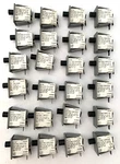 Lot Of 24 1DM18 Micro Switch Pushbutton Full Size. Fixed Price $40.00.