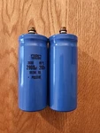 Ea Nippon Chem-con Capacitors 36DX, 2900UF, 200 Vdc- Used.. Fixed Price $16.95.