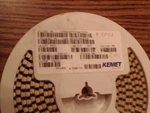 Lot Of 500: Kemet T495X337K010ATE035 Tantalum Capacitors. Fixed Price $555.55.