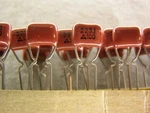 Panasonic ECQE1223JN3 .022UF 100V 5% Radial Metallized Polyester Capacitors. Fixed Price $19.99.