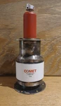 Comet CVVI-1000AC/5-EKD-L Variable Capacitance Vacuum Capacitor 7-1000PF 5/3KV. Fixed Price $165.00.