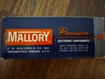 Mallory FP333.14 100/10/20UF 400V/50V Electrolytic Capacitor Nos Usa. Fixed Price $44.40.
