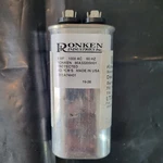 86A32205H01 Ronken 2.0 1000 Protected Capacitor 60 Hz 2MFD 1KVAC New $79. Fixed Price $79.00.