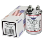 Amrad Engineering USA2209 Round Motor Run Capacitor, 15 Mfd, 370/440 Vac. Fixed Price $28.82.