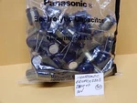 Panasonic 2200UF 16V Radial Lead Electrolytic Capacitors Qty 50 Nos EEUFC1C222S. Fixed Price $35.00.