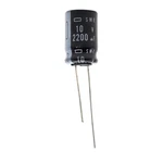 25PCS Nippon Chemi-con 2200UF 10V Electrolytic Capacitors (12.5X20MM). Fixed Price $14.95.