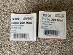 Lot Of 2, 12100 Mars Turbo 200 Mini Universal - 12.5 Mfd Motor Run Capacitor. Fixed Price $21.95.