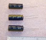 Qty (20) 1200UF 16V 105' Low Impedance Electrolytic EEUFC1C122 Panasonic Rohs. Fixed Price $7.99.