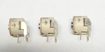 Erie #9-35D Trimmer Capacitors: 9-35PF: 90-DEG, Pc Mount Lots Of 3: Great Price!. Fixed Price $5.99.