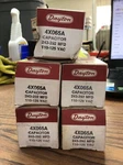 (5-PCS) Dayton 4X065A Motor Start And Run Capacitors 243-282 Mfd (TA5MS). Fixed Price $39.50.