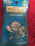 CPR-120 J Centralab 120PF +5% 500VDCW Capacitors 8 Pcs. Fixed Price $22.00.