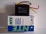 Nte Electronics CFC-6/14 6.0/14.0 Mf 125/250VAC 3 Wire Ceiling Fan Capacitor. Fixed Price $18.50.