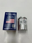 Qty Titan Hd Mfd Round Motor Run Capacitor 440/370VAC PRCF15A 7634072. Fixed Price $40.23.