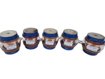 1PC Jennings JCSF-100-15S 100PF 15KV High Voltage Ceramic Doorknob Capacitor. Fixed Price $259.00.