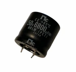 Nippon Capacitor Alum 6800UF 6800MF 50V Snap Original Rohs. Fixed Price $6.99.