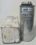 60 + 5 Mfd Uf 440/370 Vac Round Dual Run Capacitor Jard # 12794 Tested. Fixed Price $12.95.