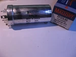 Electrolytic Capacitor Sect 250,200,50UF 200,200,200VDC Mallory FP318.85 Nos. Fixed Price $9.99.