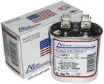 Amrad USA2031 Oval Run Capacitor 7.5 Uf Mfd 370 / 440 Volt Made In. Fixed Price $15.70.