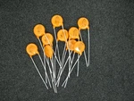 New Vishay 440LD25 2200PF 250V 20% Y5U Line Rated Ceramic Disc Capacitor (10). Fixed Price $12.50.