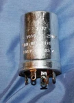 Lot Nos 1000MFD 25VDC Radial Electrolytic Can Negative Capacitor 2332 10816708. Fixed Price $14.95.