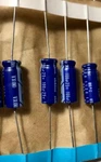 4PCS Axial Electrolytic Capacitors 25V100UF Japan Nichicon Vx Series. Fixed Price $14.99.
