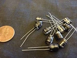 Pieces 25V 100UF Electrolytic Capacitor 6X8MM Radial C2. Fixed Price $10.50.