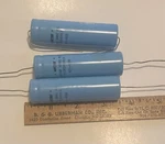 Lot Of 3- Mallory, 3000UF 30V Axial Electrolytic Aluminum Capacitors 85*C. Fixed Price $15.99.