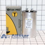 TRCF80 Titan Pro Round Motor Run Capacitor Mfd (440/370V). Fixed Price $39.66.