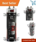 2.0 Farad Power Capacitor Digital Display For 2000W Systems Auto Mount. Fixed Price $89.98.