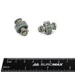 2PCS Doorknob Capacitor 100PF 3.5KV 4KVAR High Voltage Ceramic K15Y-1 Ussr Nos. Fixed Price $11.95.